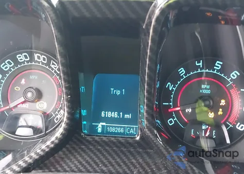 2010 Chevrolet Camaro 2Ss из США, поврежденный, VIN 2G1FT1EW6A9192884